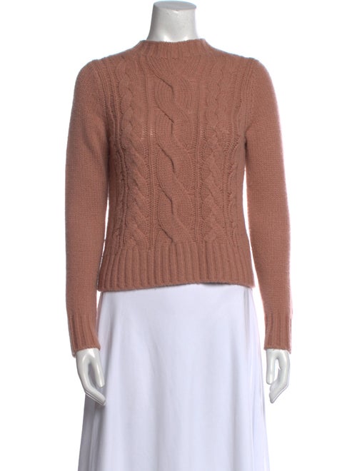 Vince Cashmere Mock Neck Sweater
