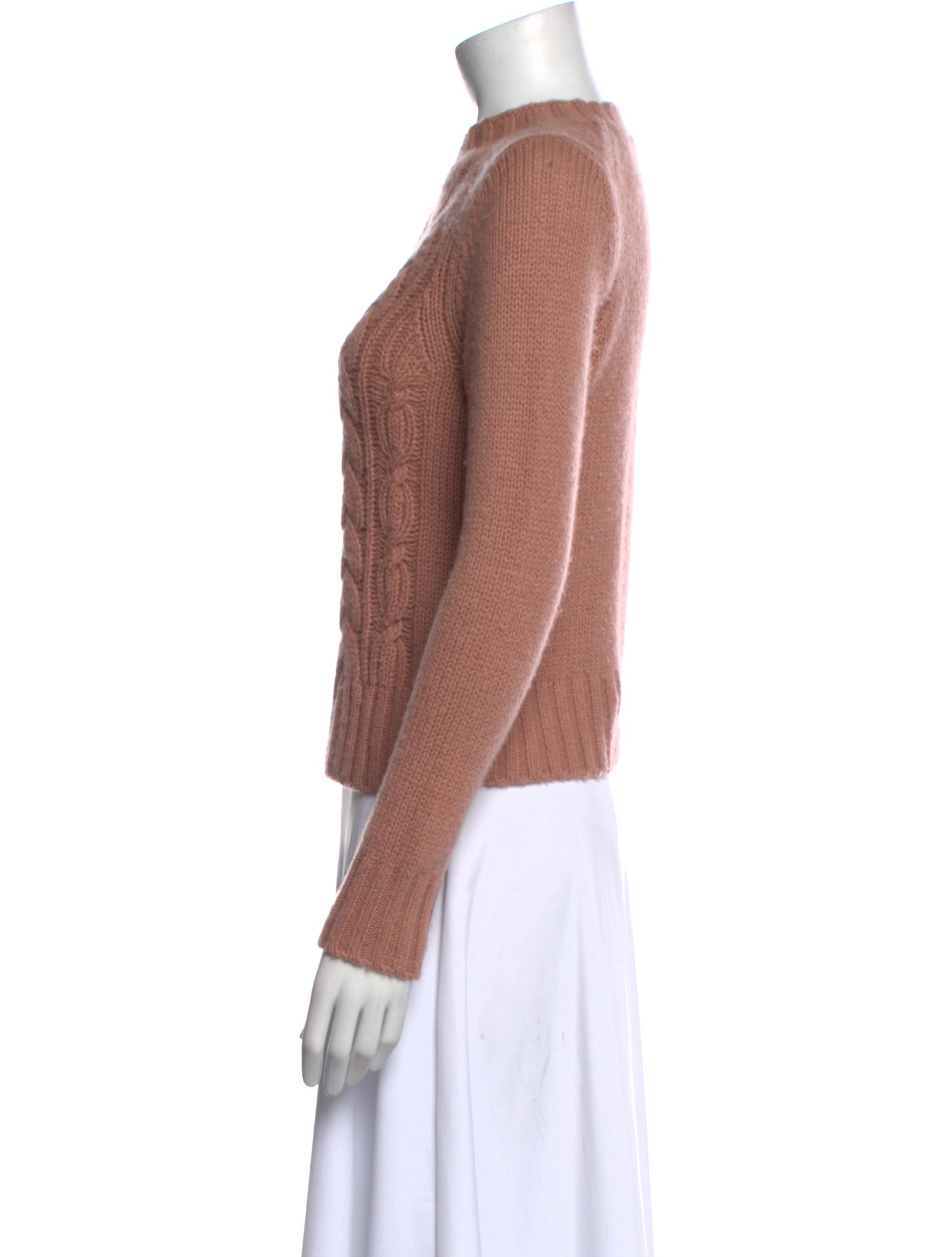 Vince Cashmere Mock Neck Sweater