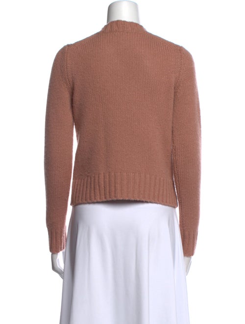 Vince Cashmere Mock Neck Sweater