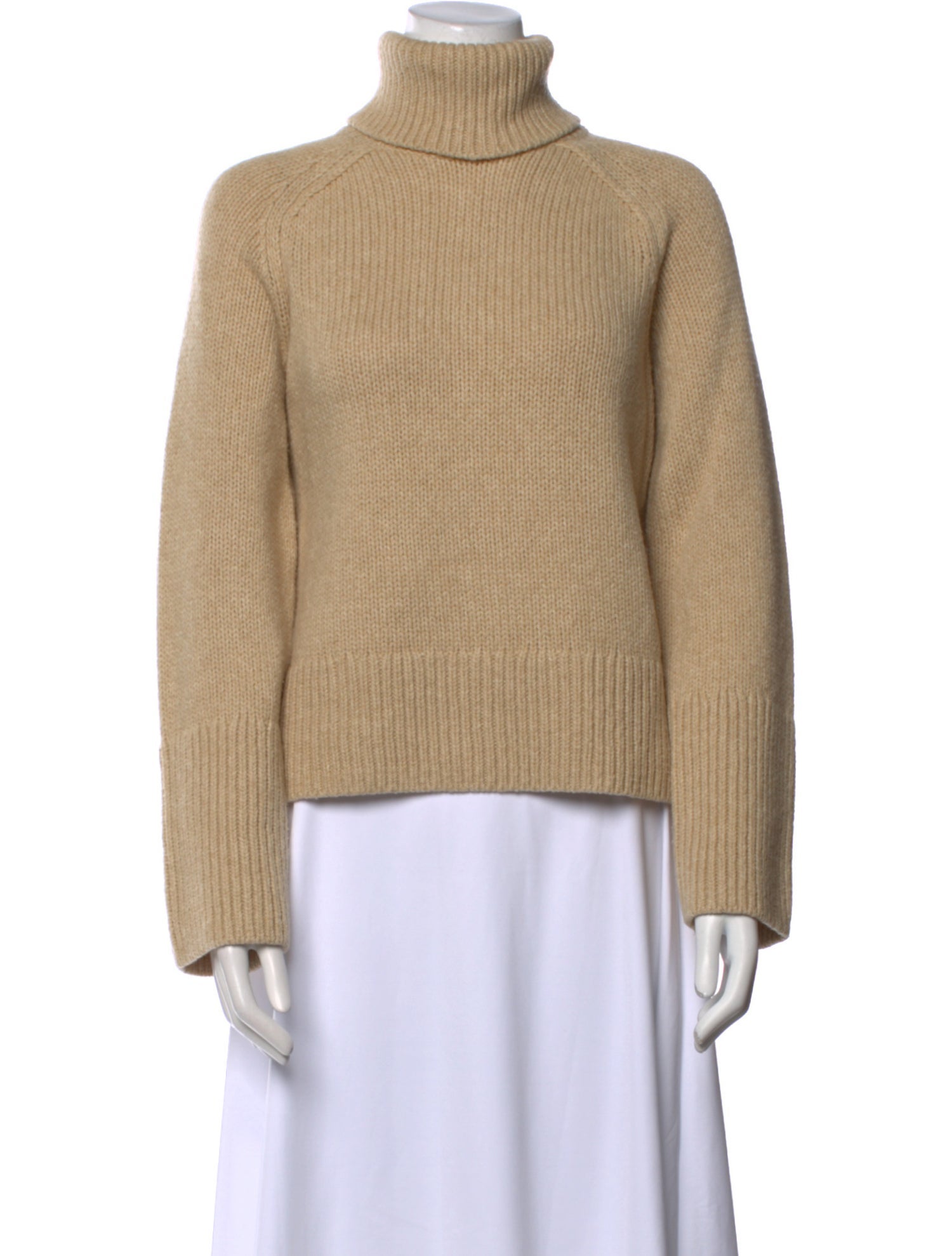Vince Merino Wool Turtleneck Sweater