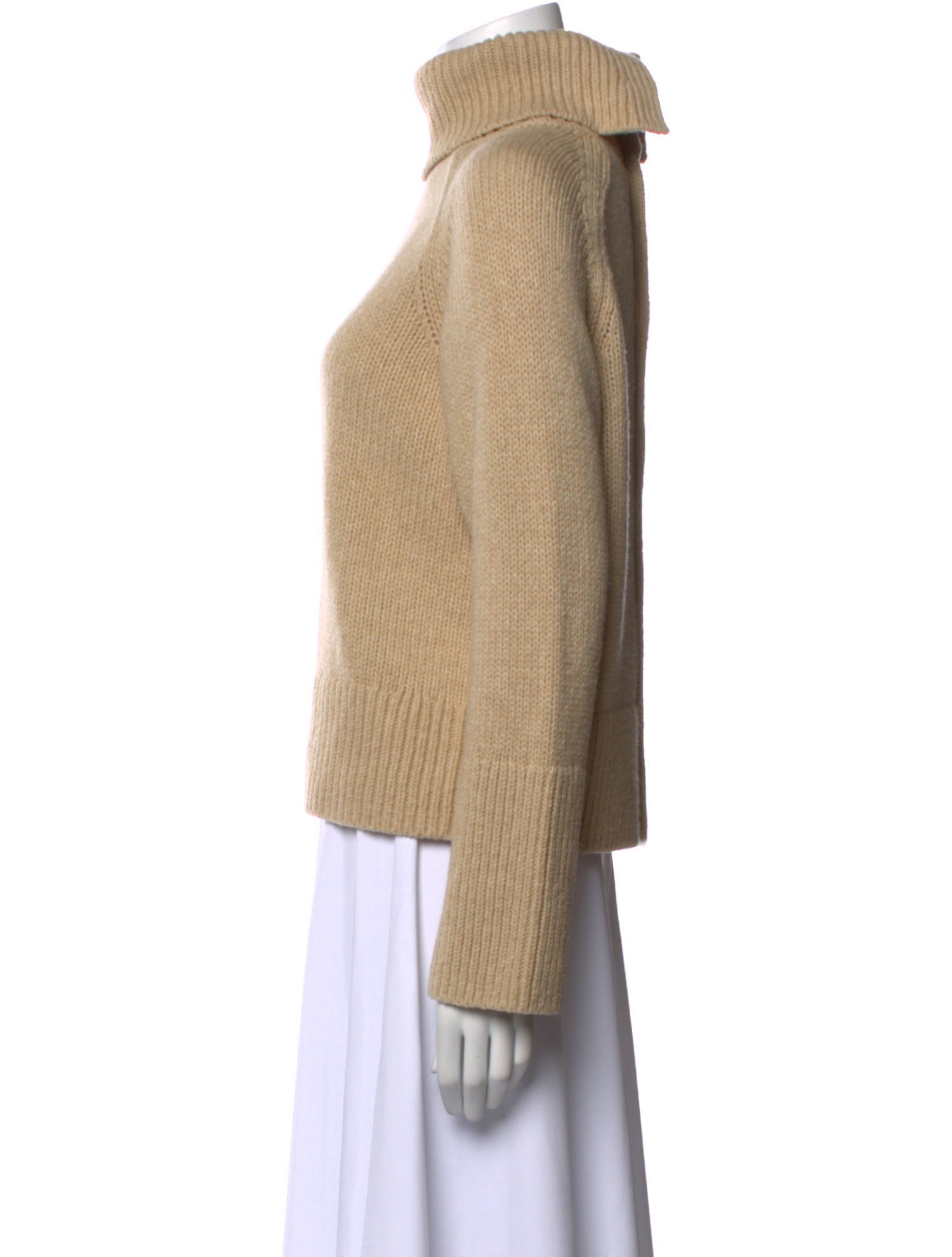 Vince Merino Wool Turtleneck Sweater