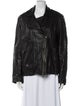 Vince Leather Biker Jacket