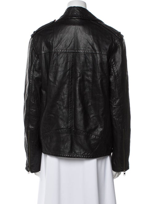 Vince Leather Biker Jacket