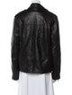 Vince Leather Biker Jacket