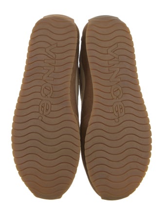 Vince Suede Leather Trim Embellishment Sneakers