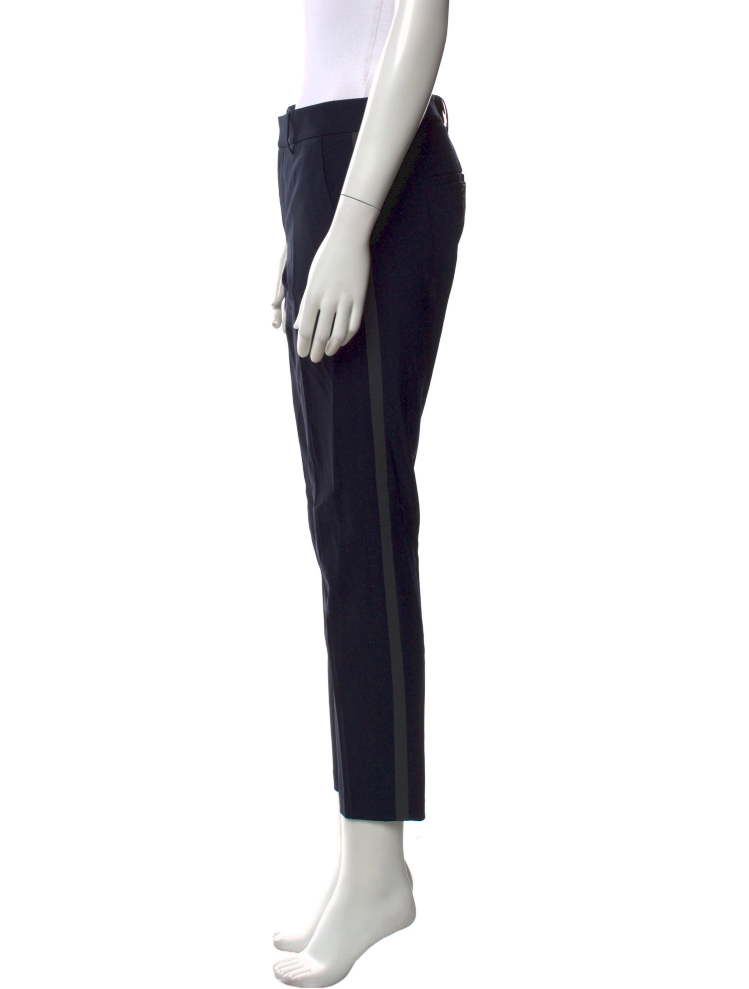 Vince Wool Skinny Leg Pants