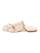 Vince Leather Slides