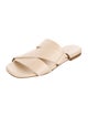 Vince Leather Slides