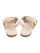 Vince Leather Slides
