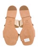Vince Leather Slides