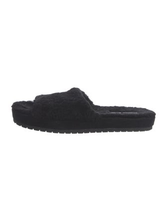 Vince Shearling Flats