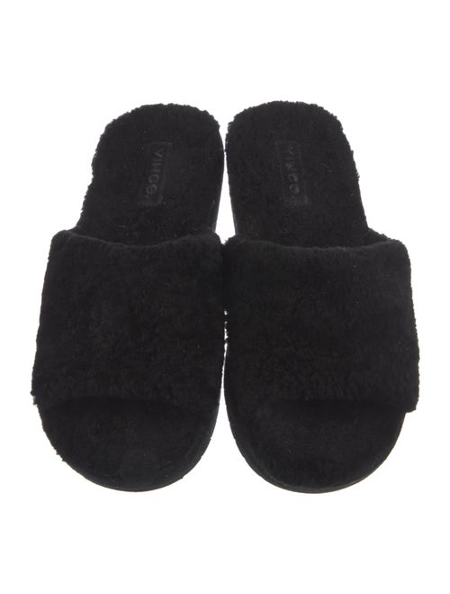 Vince Shearling Flats
