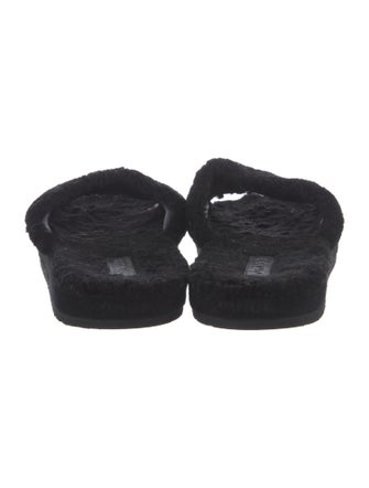 Vince Shearling Flats