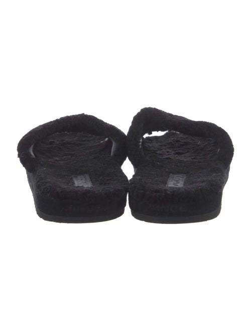 Vince Shearling Flats