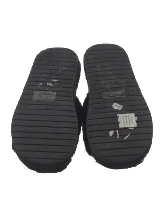 Vince Shearling Flats