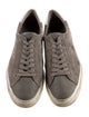 Vince Suede Colorblock Pattern Sneakers