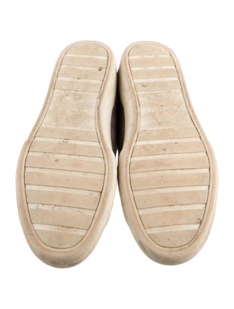 Vince Suede Colorblock Pattern Sneakers