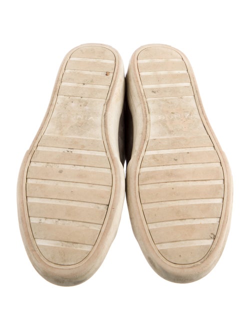 Vince Suede Colorblock Pattern Sneakers