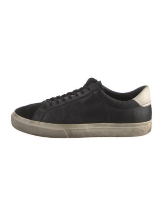 Vince Leather Sneakers