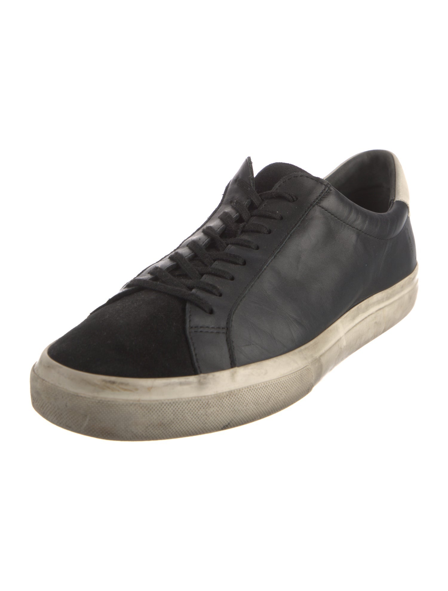 Vince Leather Sneakers