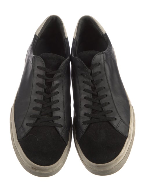 Vince Leather Sneakers