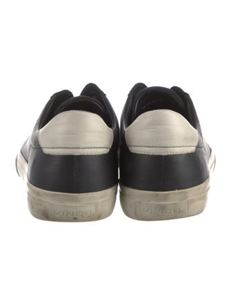 Vince Leather Sneakers