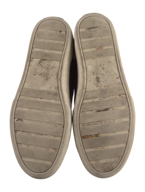 Vince Leather Sneakers