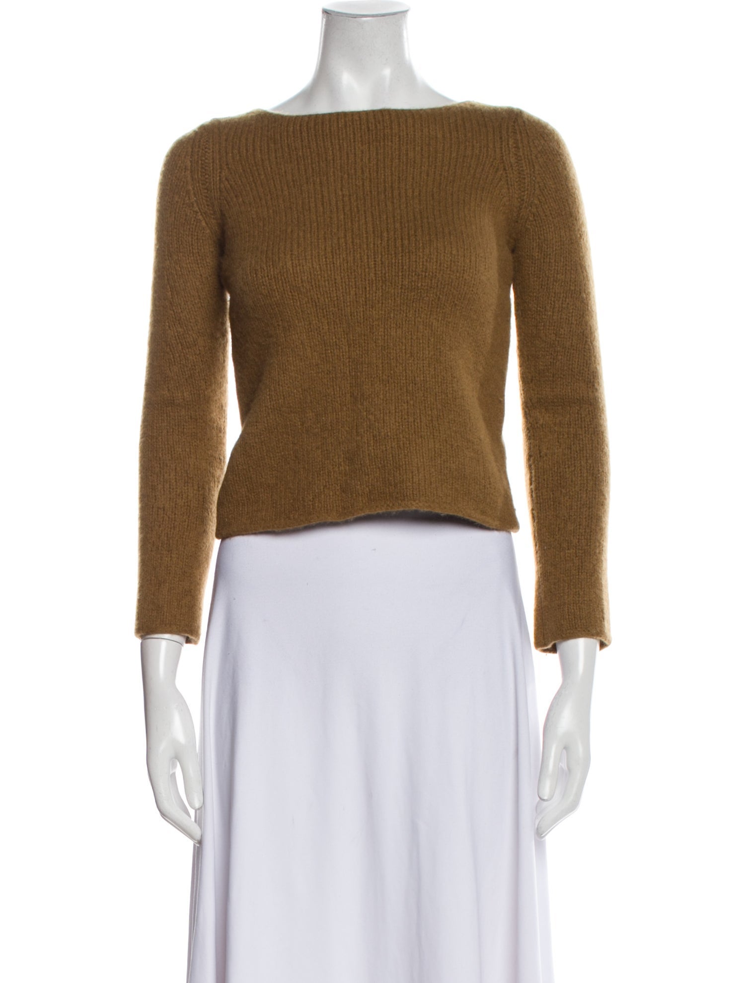 Vince Cashmere Bateau Neckline Sweater
