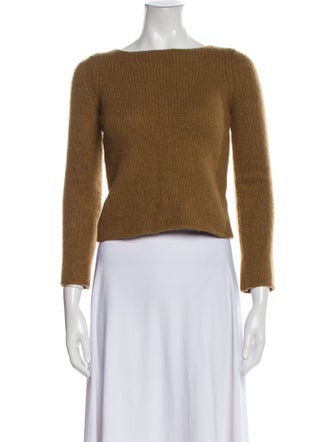 Vince Cashmere Bateau Neckline Sweater