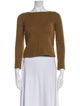 Vince Cashmere Bateau Neckline Sweater