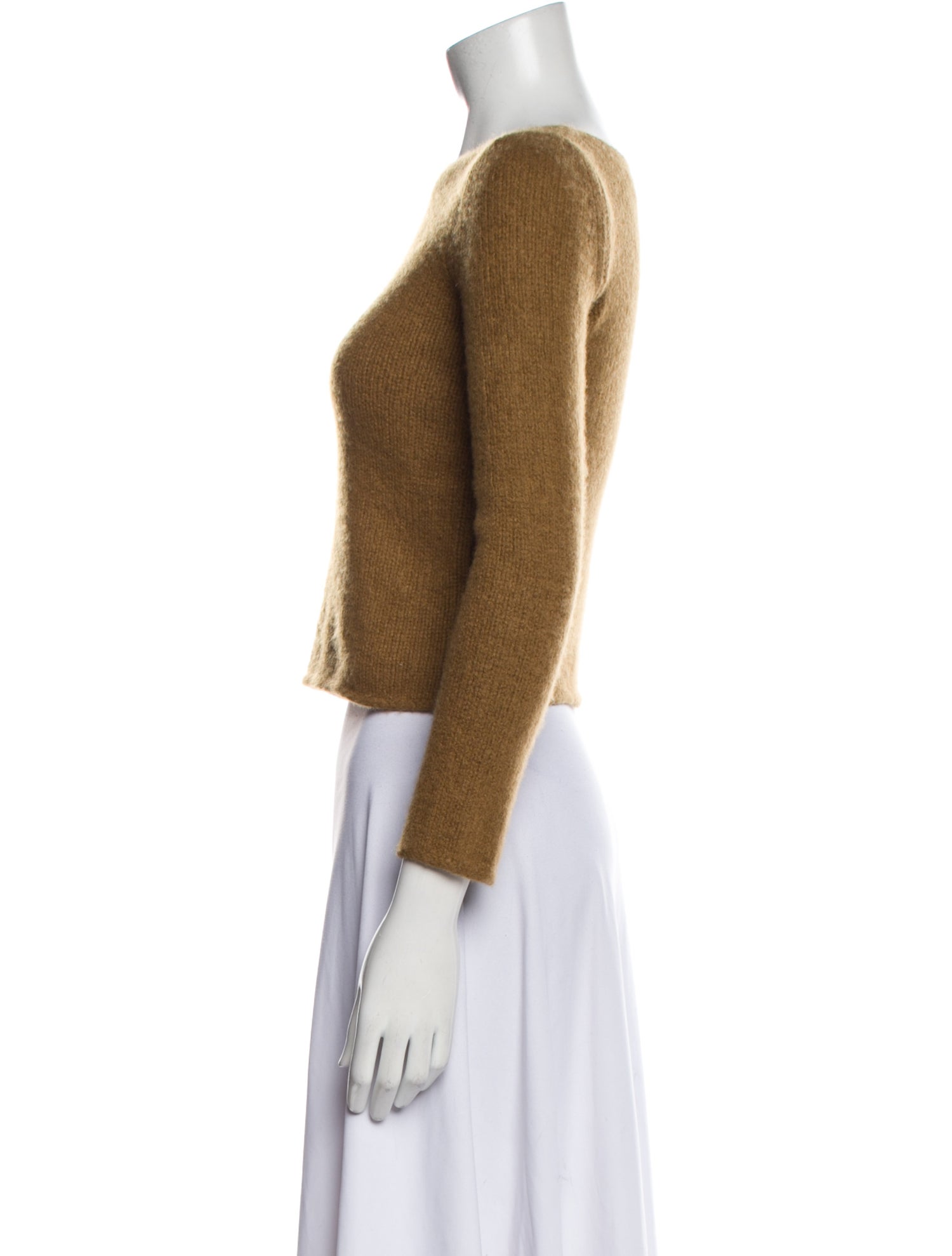 Vince Cashmere Bateau Neckline Sweater