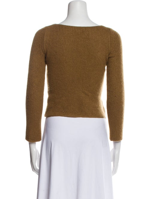 Vince Cashmere Bateau Neckline Sweater