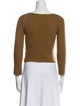 Vince Cashmere Bateau Neckline Sweater
