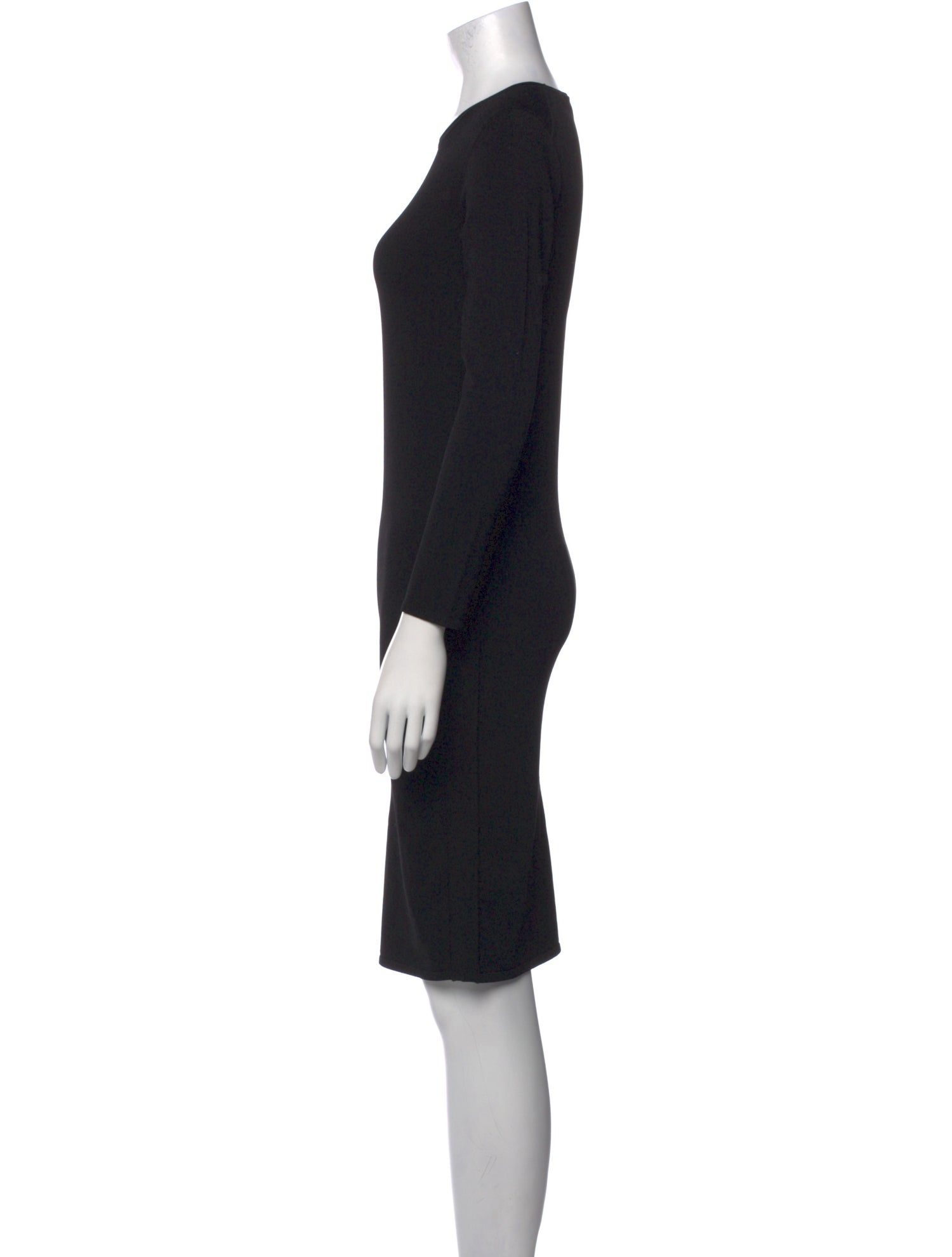 Vince Crew Neck Knee-Length Dress w/ Tags