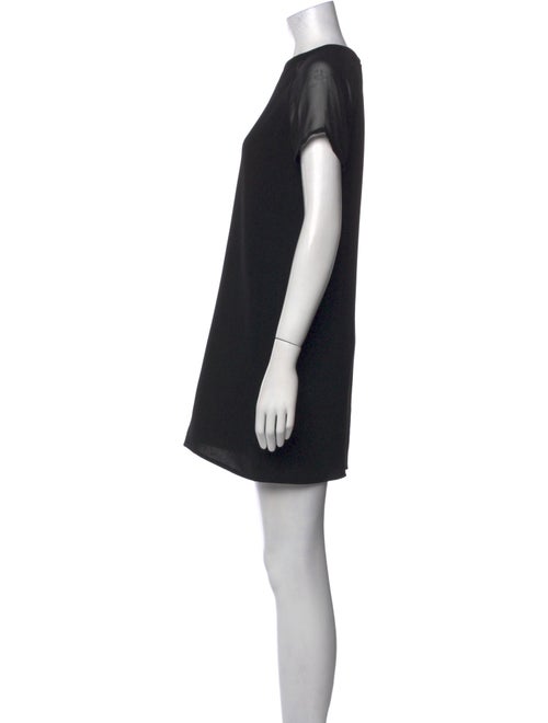 Vince Crew Neck Mini Dress