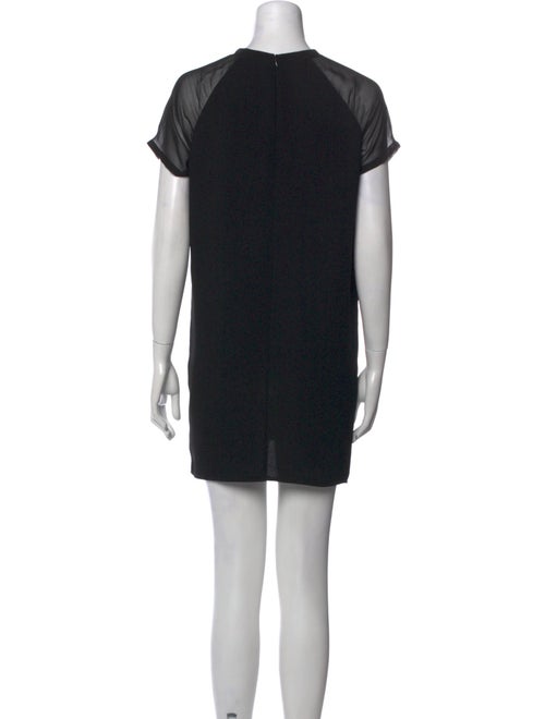 Vince Crew Neck Mini Dress