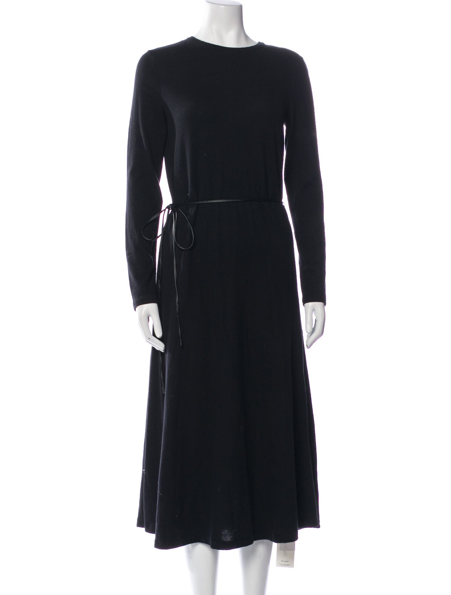 Vince Crew Neck Midi Length Dress