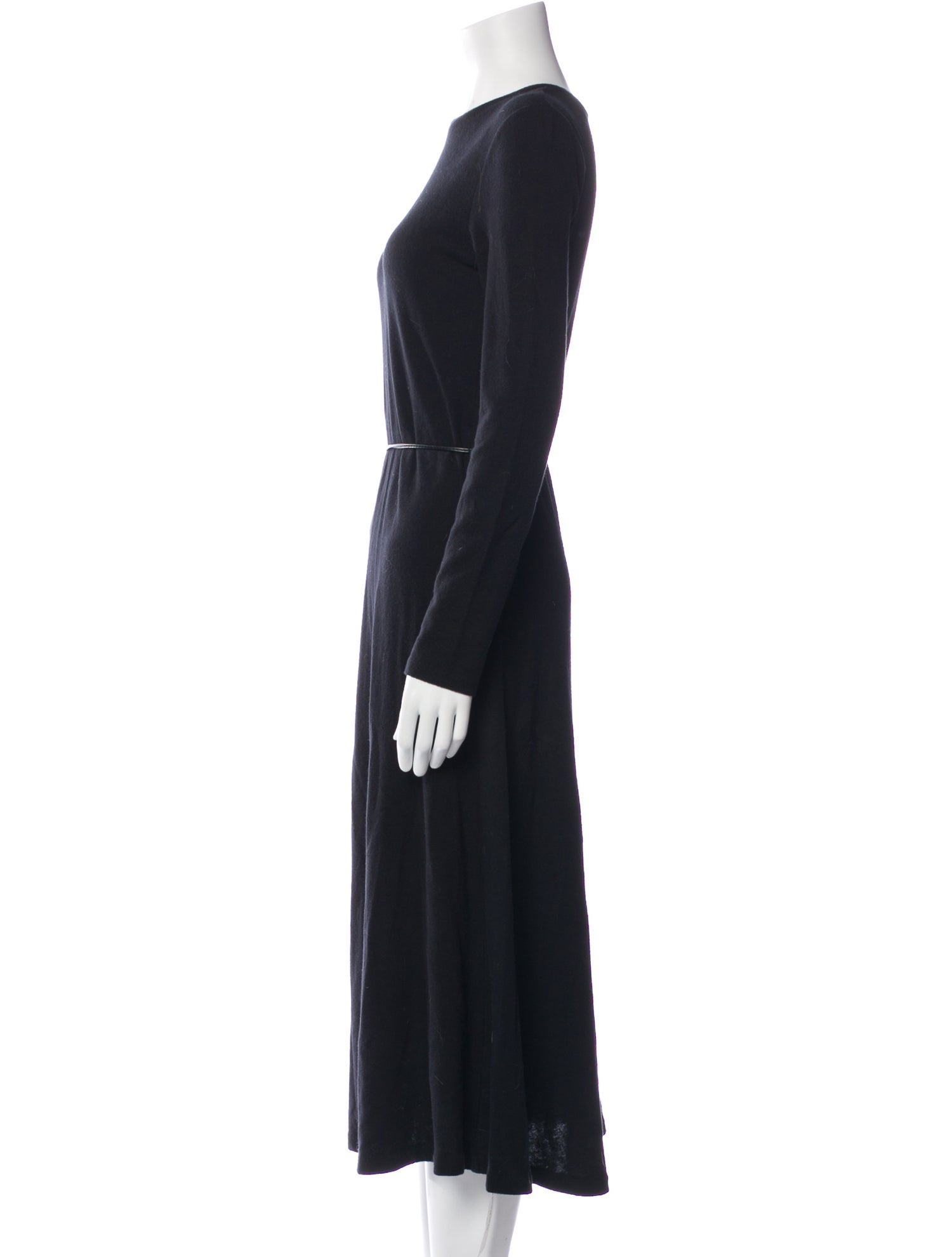 Vince Crew Neck Midi Length Dress