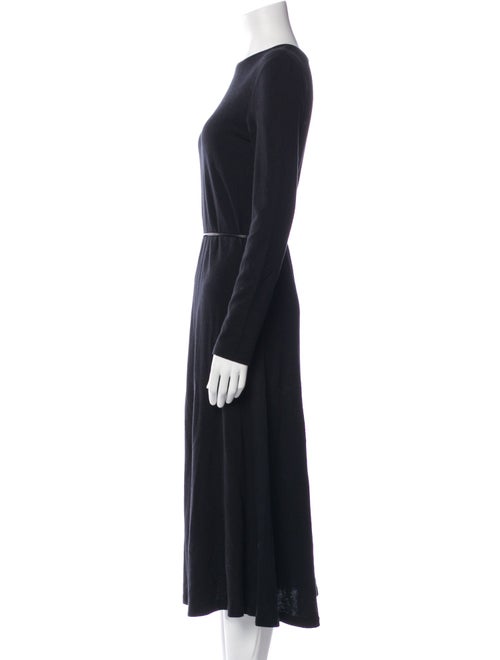 Vince Crew Neck Midi Length Dress