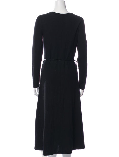 Vince Crew Neck Midi Length Dress