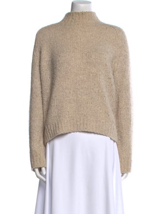 Vince Wool Mock Neck Sweater