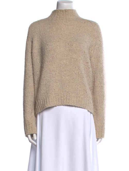 Vince Wool Mock Neck Sweater