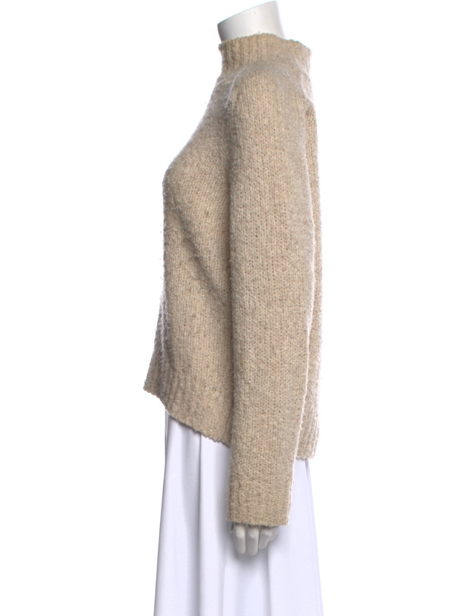Vince Wool Mock Neck Sweater