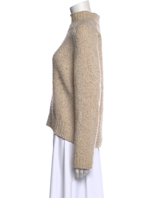 Vince Wool Mock Neck Sweater