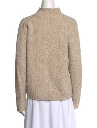 Vince Wool Mock Neck Sweater
