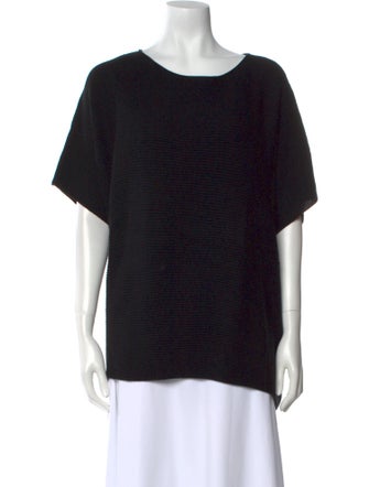 Vince Wool Scoop Neck Sweater