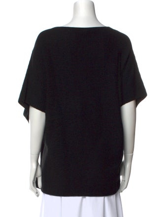 Vince Wool Scoop Neck Sweater