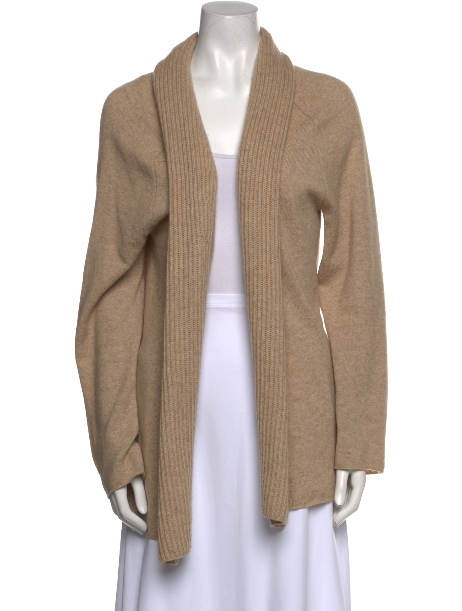 Vince Wool Open Front Sweater