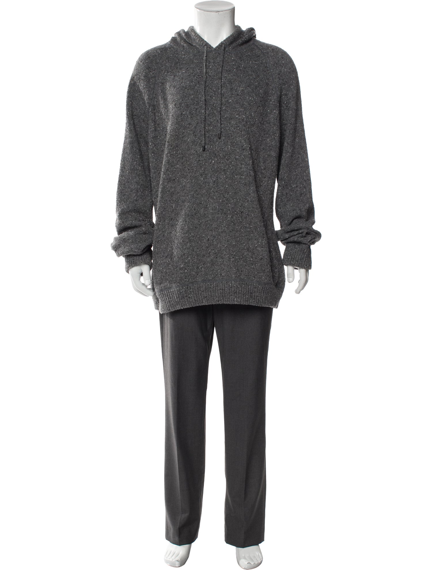 Vince Wool Crew Neck Hoodie