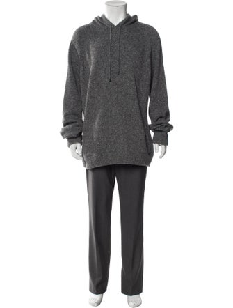 Vince Wool Crew Neck Hoodie